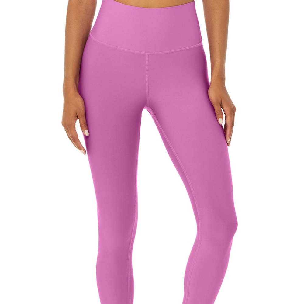 High-Waist Airlift Legging, Color: Electric Violet, M